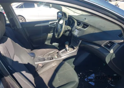 2015 Nissan Sentra Sv from USA, damaged, VIN 3N1AB7AP7FY217968